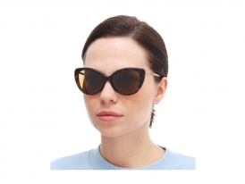 Burberry 4407 3854/83 на женском лице