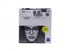 Линза Carl Zeiss Single Vision ClearView 1.67