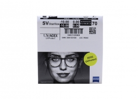 Линза Carl Zeiss Single Vision ClearView 1.74