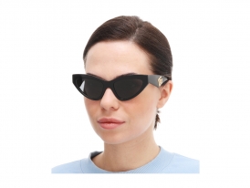 Dolce & Gabbana 4439 501/87 на женском лице