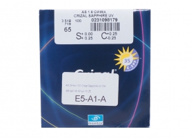 Линза Essilor 1.6 Ormix AS Crizal Sapphire UV