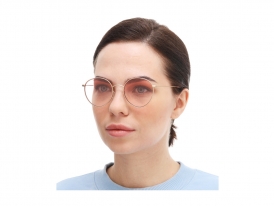 Eyerepublic 91 Salmon на женском лице