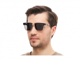 Gucci 0603S 001 на мужском лице