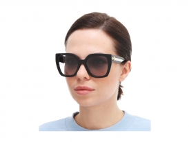 Gucci 1300S 004 на женском лице