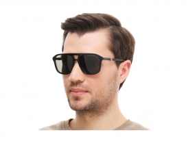 Gucci 1494S 001 на мужском лице