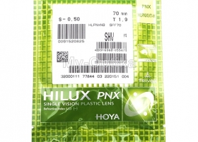 Линза Hoya 1.53 PNX SHV Линза Hoya 1.53 PNX SHV