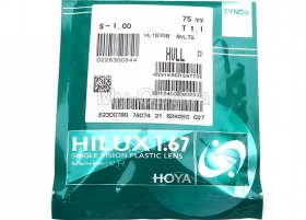Линза Hoya 1.67 Hilux HVLL Линза Hoya 1.67 Hilux HVLL