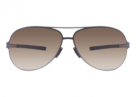 Очки Ic Berlin RS 151 Gun Metal Brown Sand Очки Ic Berlin RS 151 Gun Metal Brown Sand