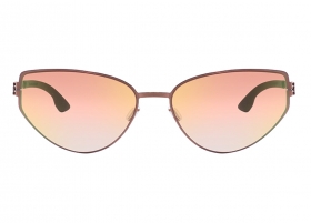 Очки Ic Berlin Shay Shine Copper Dark-Green