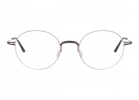 Оправа Ic Berlin Tao Mauve Aubergine Circle-Black Оправа Ic Berlin Tao Mauve Aubergine Circle-Black