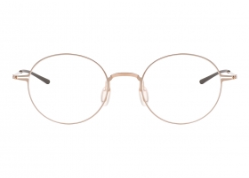 Оправа Ic Berlin Tao Rose Gold Warm Grey Оправа Ic Berlin Tao Rose Gold Warm Grey