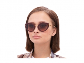 Miu Miu 08XS 01T/0A5 на женском лице
