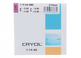 Линза Cryol 1.74 AS HMC