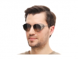 Oliver Peoples 1323SM 5244/32 Cesarino-L с шорами на мужском лице