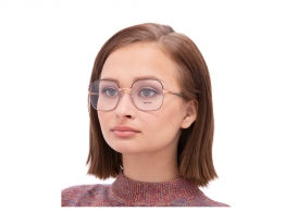 Prada 56WV 02H/1O1 на женском лице