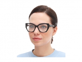 Prada 18WV 1AB/1O1 на женском лице