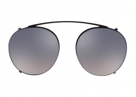 Ray-Ban 2447C 2509/B8 Round Clip-on