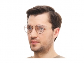 Ray-Ban 3582V 2945 Round Metal на мужском лице