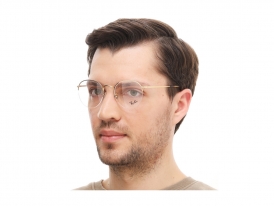 Ray-Ban 3947V 2500 Round Gaze на мужском лице