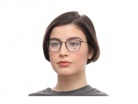 Ray-Ban 6466 2904 на женском лице
