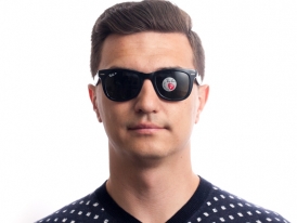 Wayfarer Folding 4105 601/58 на мужском лице
