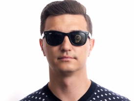 Wayfarer Folding 4105 601 на мужском лице