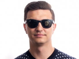 Wayfarer Folding 4105 601S на мужском лице