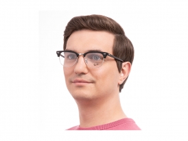 Ray-Ban 5154 2000 на мужском лице