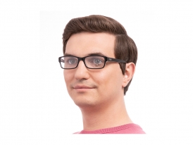 Ray-Ban 5169 2034 на мужском лице
