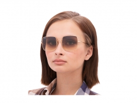 RB 1971 9147/51 Square — Ray-Ban на женском лице