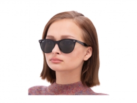 RB 2185 901/58 Wayfarer II — Ray-Ban на женском лице