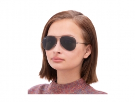 RB 3025 004/58 Aviator — Ray-Ban на женском лице
