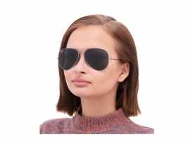 RB 3025 9190/31 Aviator — Ray-Ban на женском лице
