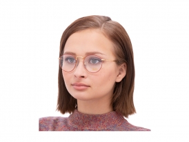 RX 3447V 3106 Round Metal — Ray-Ban на женском лице