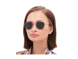 RB 3548N 001/58 Highstreet — Ray-Ban на женском лице