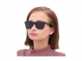 RB 4340 601/58 Wayfarer — Ray-Ban на женском лице