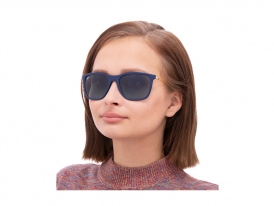 Ray-Ban RB 4344 6535/3M на женском лице