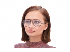 RX 6489 2503 Aviator — Ray-Ban на женском лице