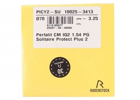 Линза Rodenstock Perfalit Colormatic IQ 2 Grey / Brown 1.54 SPP2