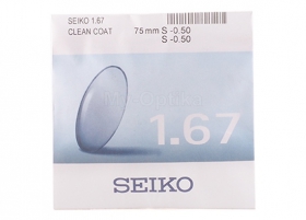 Линза Seiko 1.67 Super Clean Coat