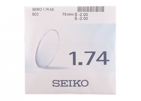 Линза Seiko 1.74 AS Super Clean Coat