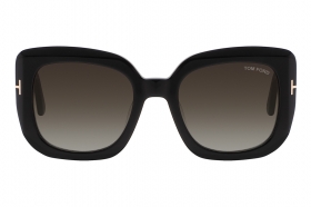 Очки Tom Ford 1220-F 01B Carla-02