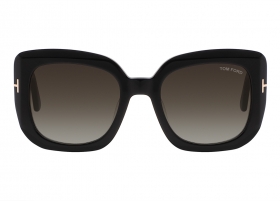 Очки Tom Ford 1220-F 01B Carla-02 Очки Tom Ford 1220-F 01B Carla-02