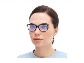 Tom Ford 5712-B 001 на женском лице