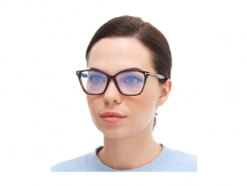Tom Ford 5949-B 052 на женском лице