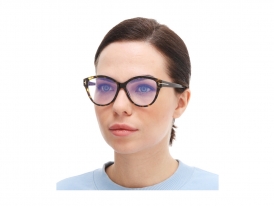 Tom Ford 5954-B 055 на женском лице