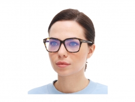 Tom Ford 5955-B 055 на женском лице