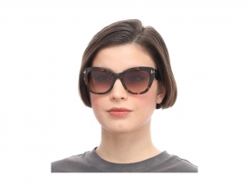Очки Tom Ford 940 55F Cara на женском лице