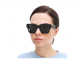 Versace 4431 5380/87 на женском лице
