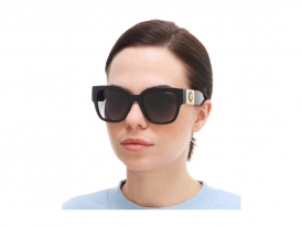 Versace 4437U GB1/T3 на женском лице
